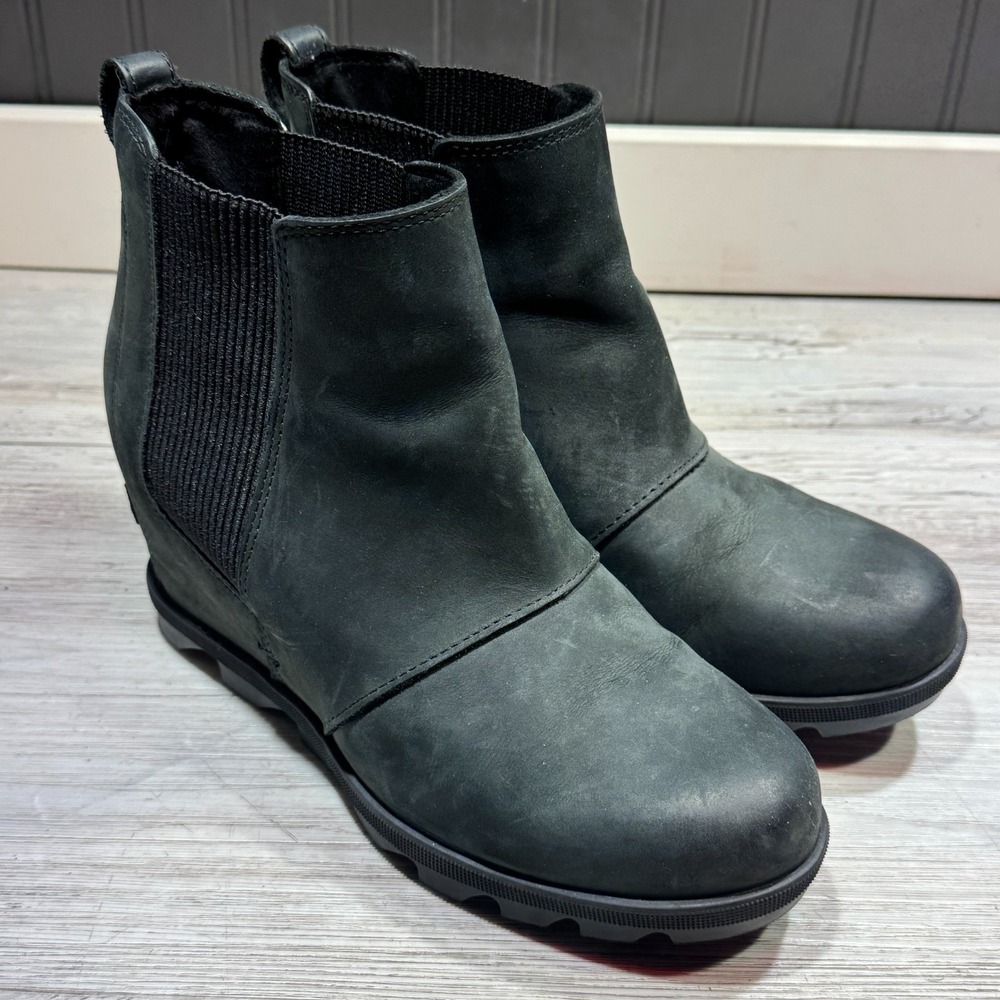 Sorel Joan Of Arctic Wedge II Waterproof Size 9